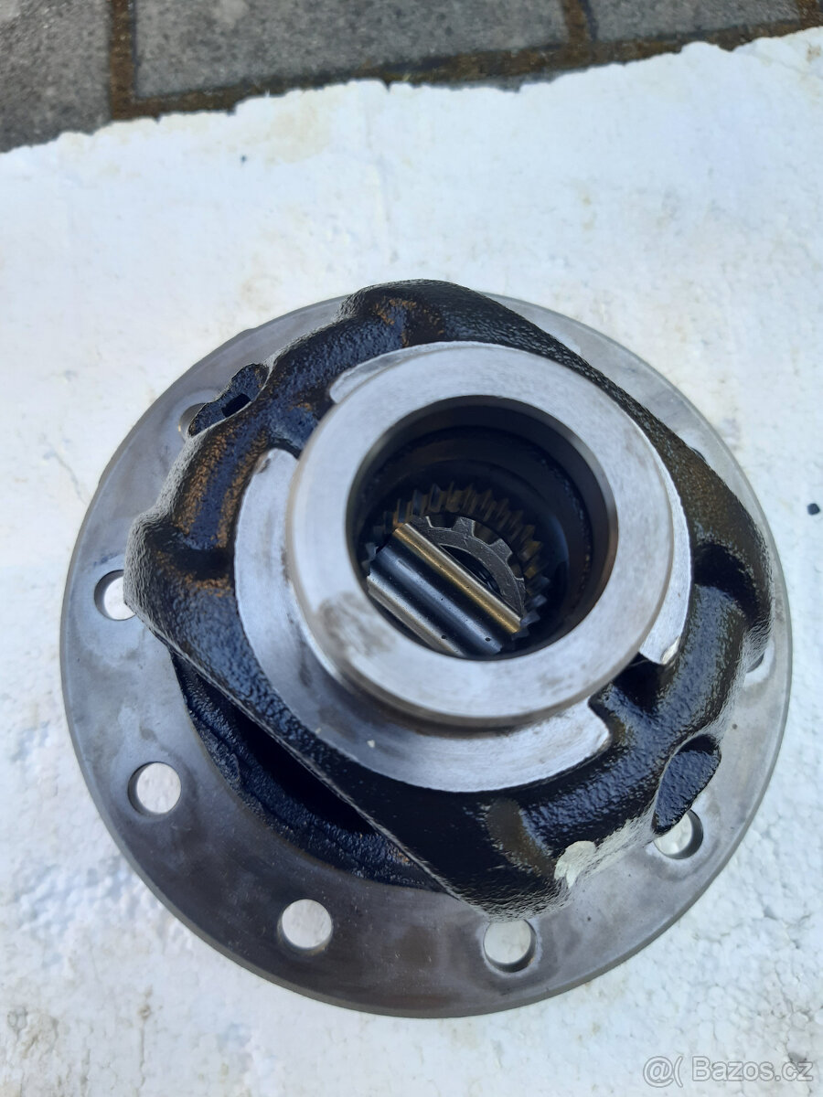 Přední diferenciál - Toyota LC 120