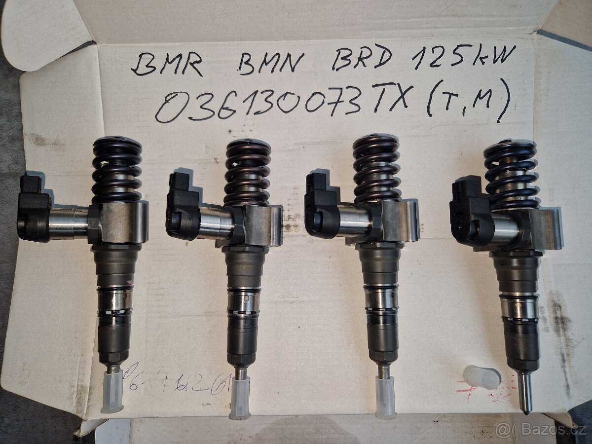 vw škoda vstřiky PD 038130073 PPD 03G130073 07Z130073 - - 5