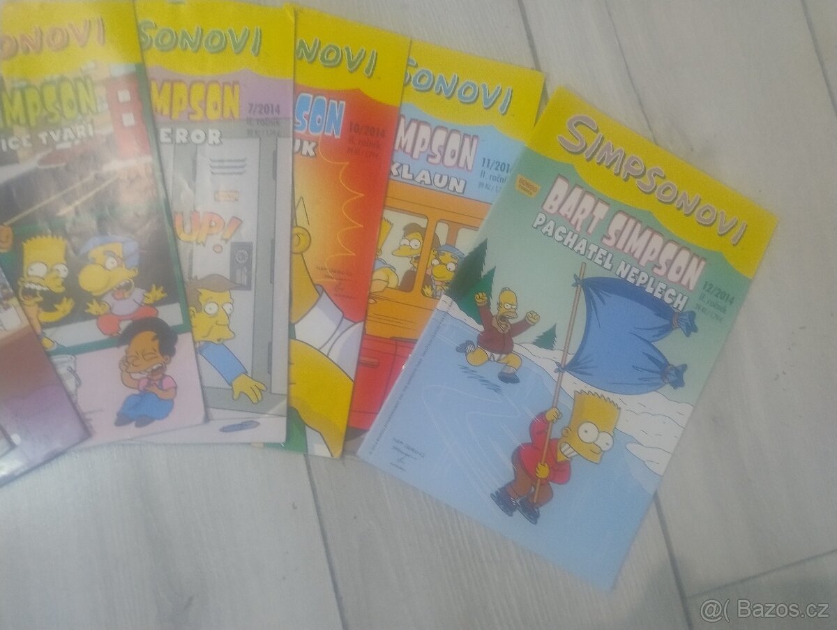 Simpsonovi komiksy 28ks - 5