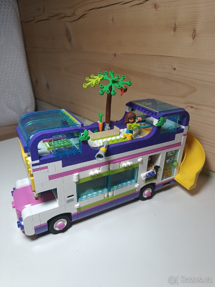 Lego friends Autobus přátelství - 5