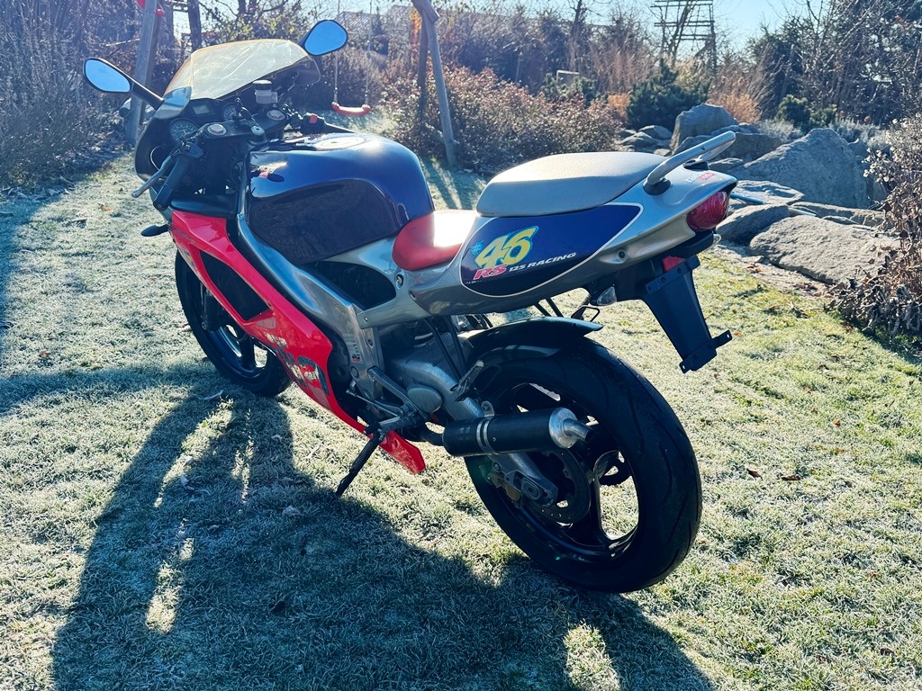 Aprilia RS 125, Valentino Rossi, plně funkční - 5