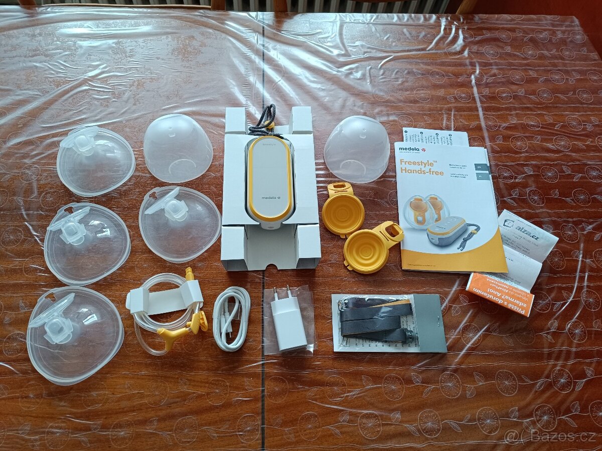 Freestyle Medela odsávačka mateřského mléka - 5