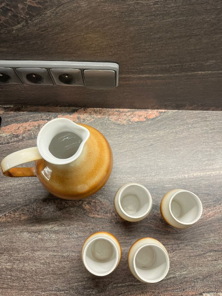 Konvička + hrnky Ditmar Urbach - 5