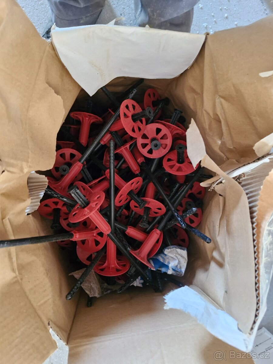 Hmoždinky do zateplení ETICS - 5