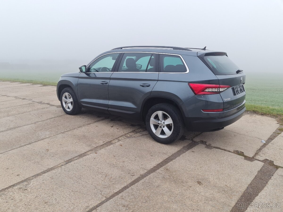 Škoda Kodiaq 2 0 TDI,110 kW,4×4, rv018, manuální převodovka. - 5