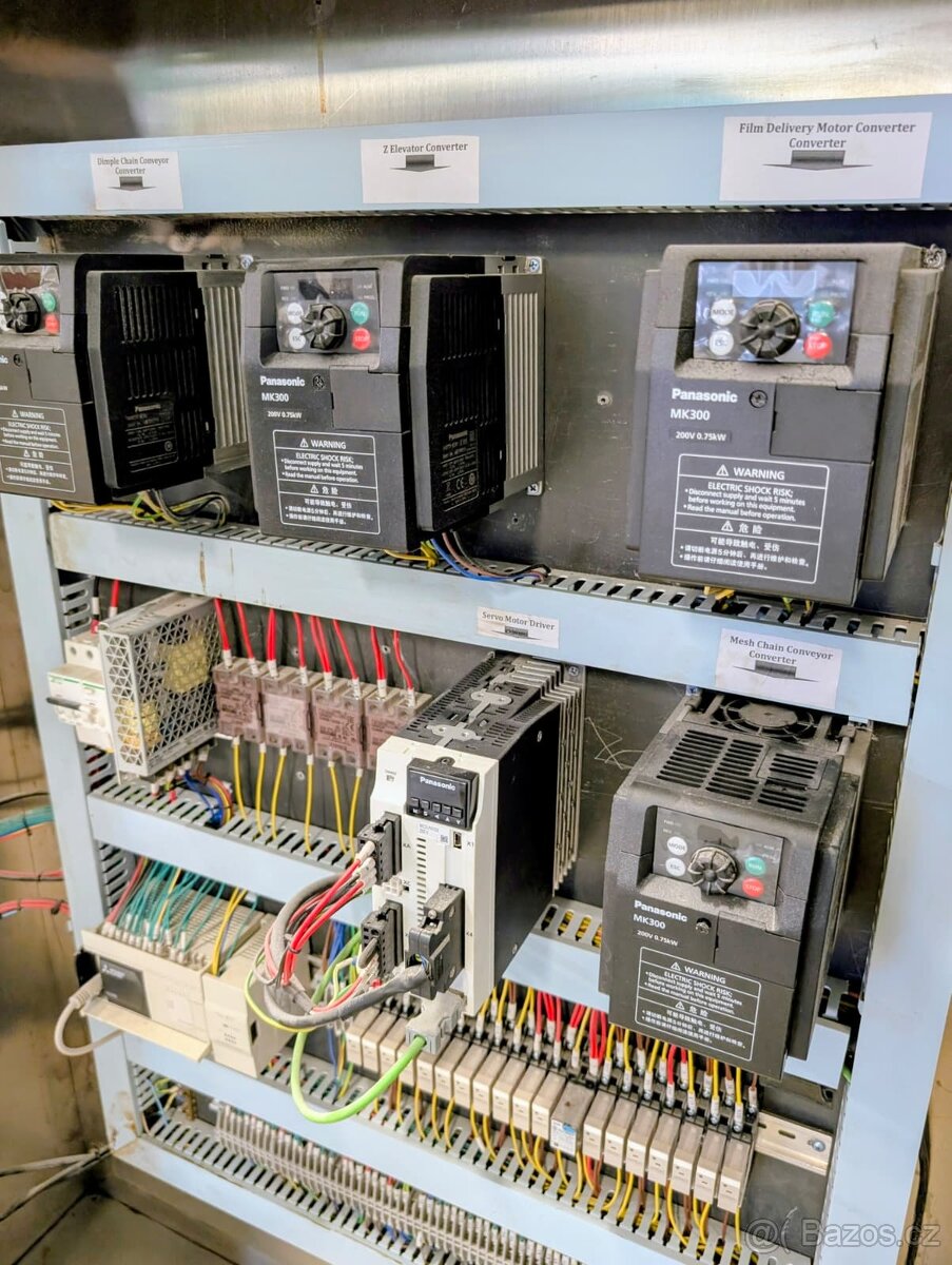 Vertikální balící stroj + 10h kombinační váha - 5