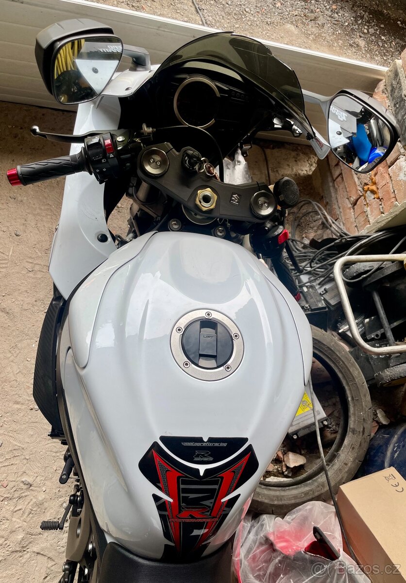 Suzuki Gsxr 600 2015 model 2011-2020 na náhradní díly - 5