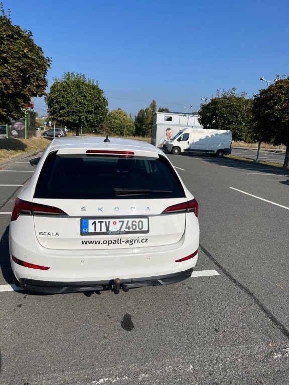 Škoda Scala 1.5 TSI 110 je Ambition- 2020 - 5