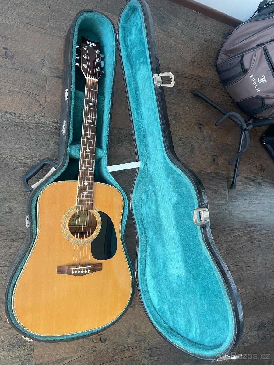 Elektroakustická kytara Nashville - 5