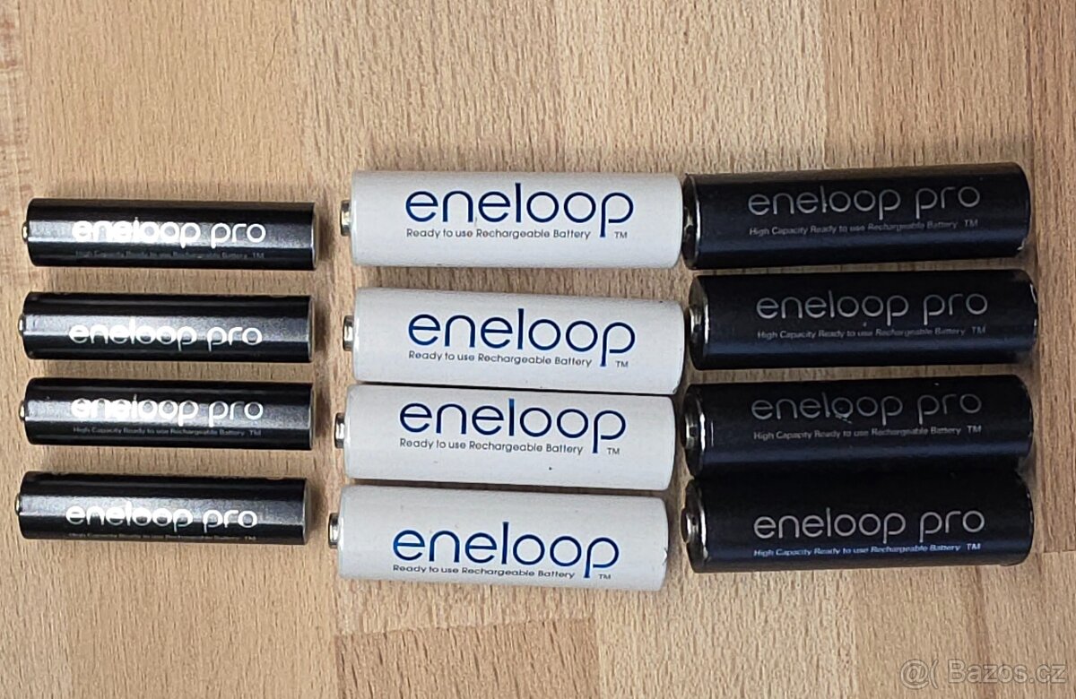 Nabíječka baterií AA a AAA DLYFULL T1 plus 12 baterií - 5