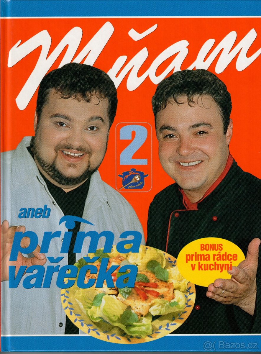 Knihy Mňam aneb prima vařečka 1. - 4. - 5