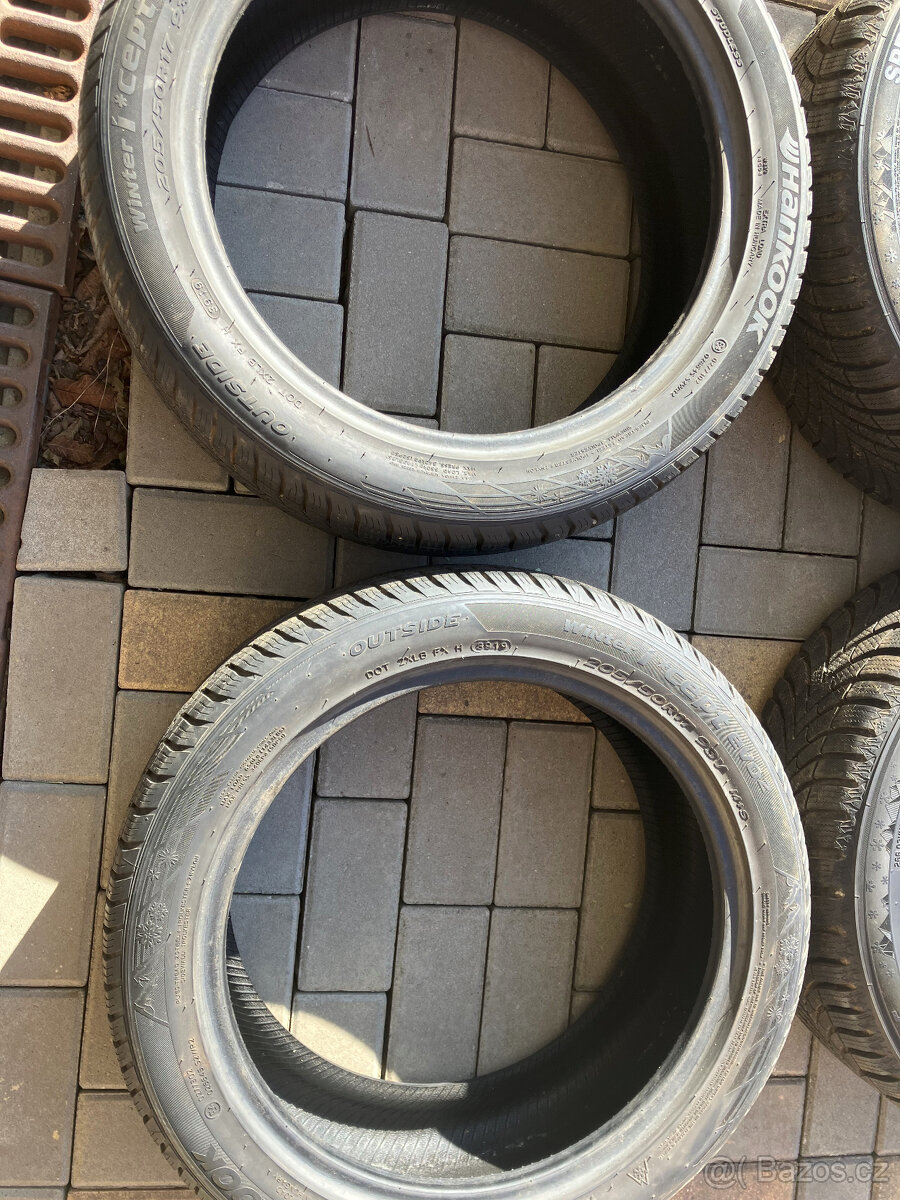 zimní pneu 205/50/17 - 5