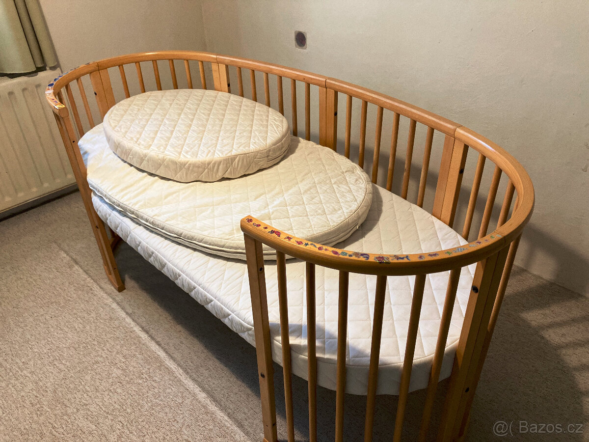 Postýlka STOKKE 3v1 - 5