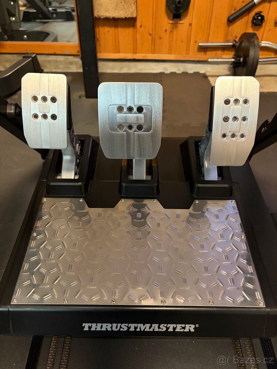 Thrustmaster TGT-II + T-LCM pedály, volanty - 5