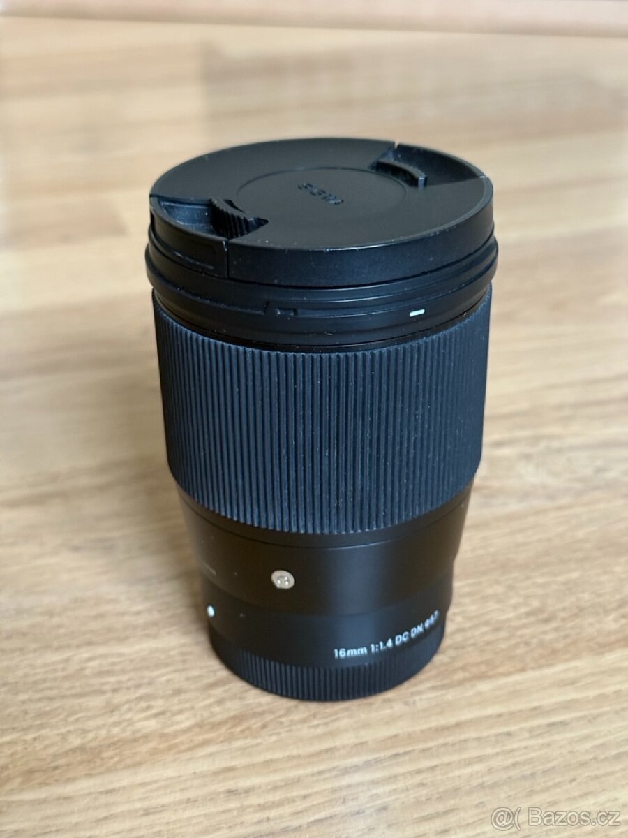 Sigma 16mm F1.4 DC DN (Sony E) + K&F Concept Variable ND ND2 - 5