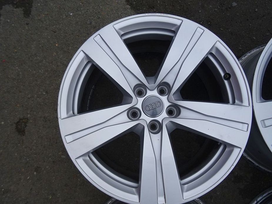 Alu disky origo Audi, 18", 5x112, ET 25, šířka 8J - 5
