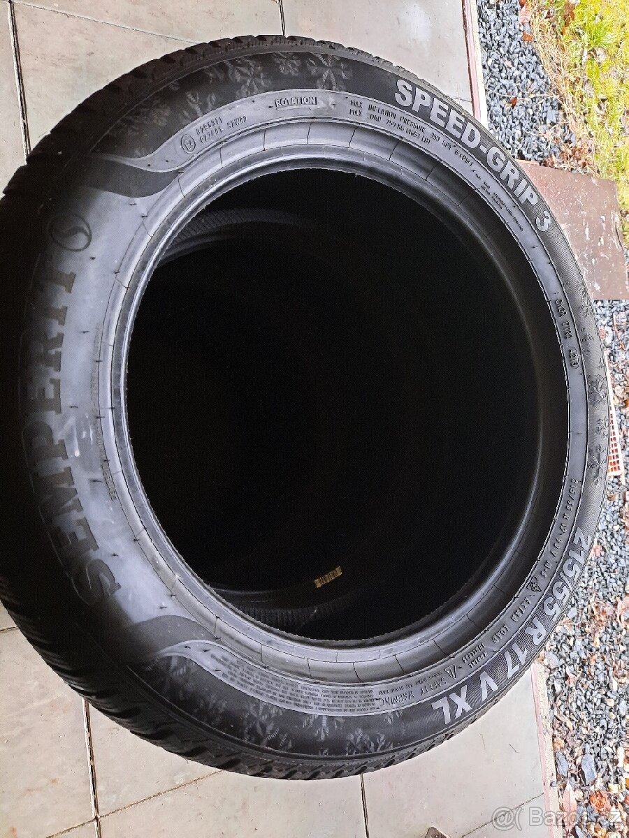 Zimní pneu Semperit-Speed-Grips215/55R17VXL - 5