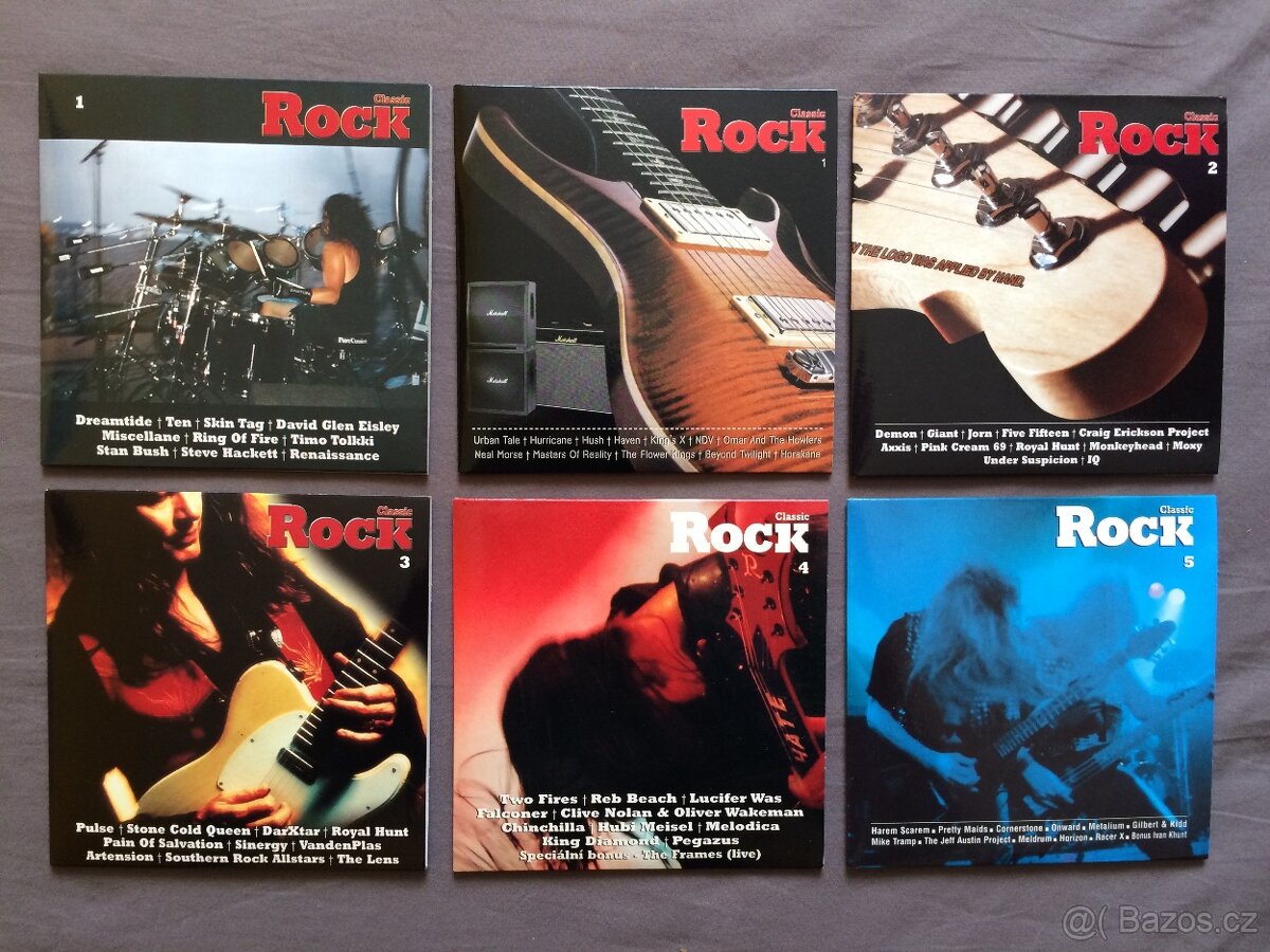 Mix hudebních CD - 5