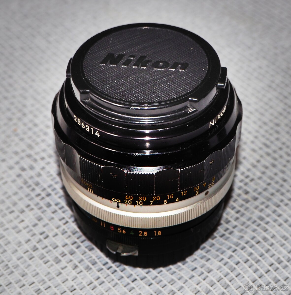 Nikon Nikkor-H Auto 1,8 85 Pre Ai - 5