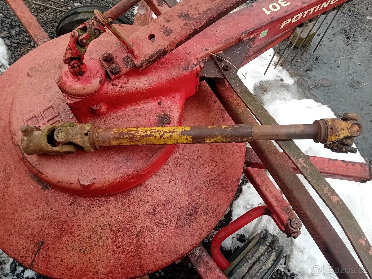 Shrnovač sena Pottinger - 5