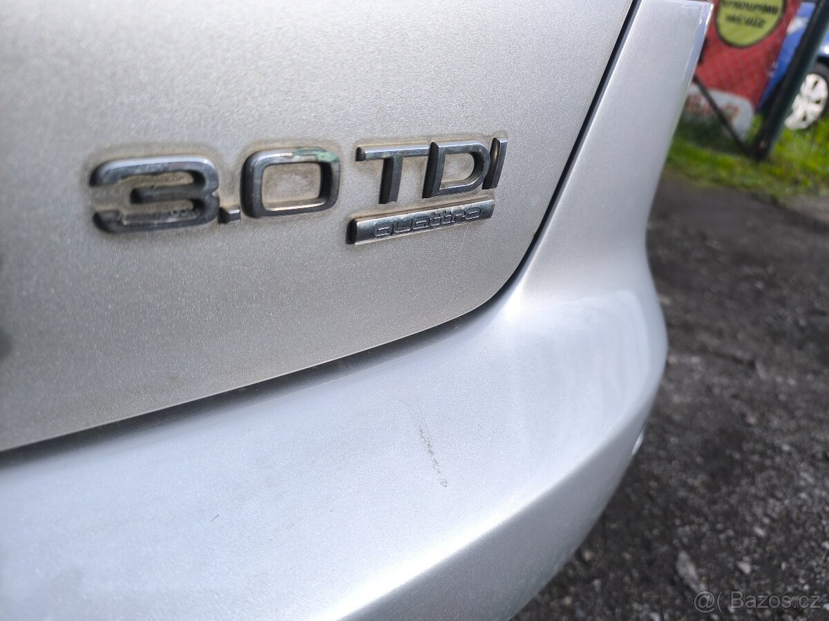 Audi A4, 4X4,30TDI,MANUÁL,KRÁSNÁ,SERVIS - 5