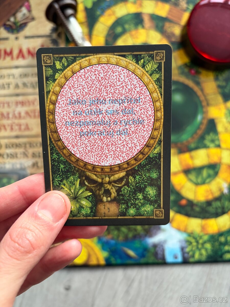 Společenská hra Jumanji – Spin Master - 5