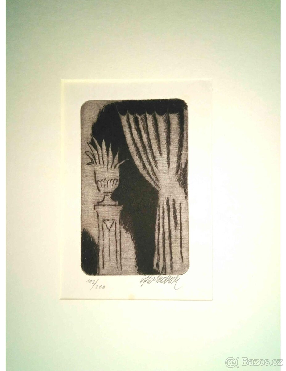 Vladimír Komárek - grafiky 2.část - 5