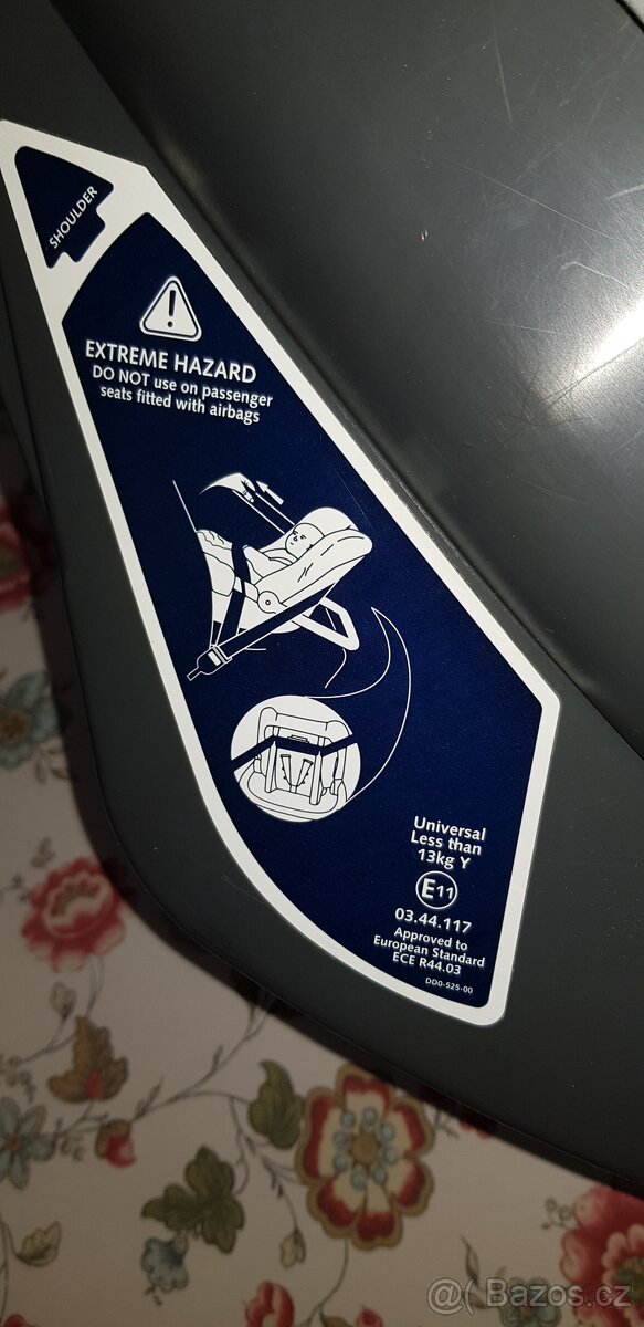 Daruji - Dětská autosedačka 0-13kg - 5