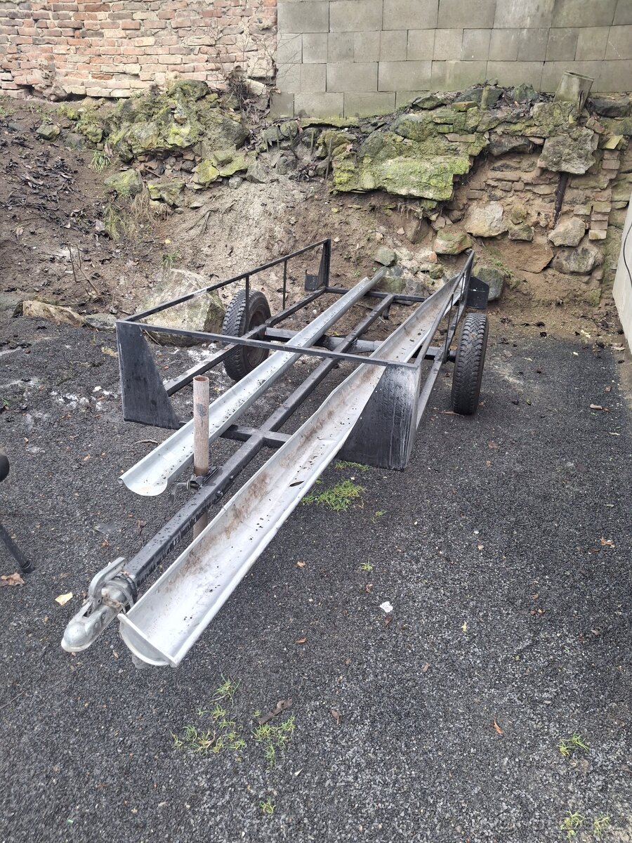 2x přívěstný vozík - 5