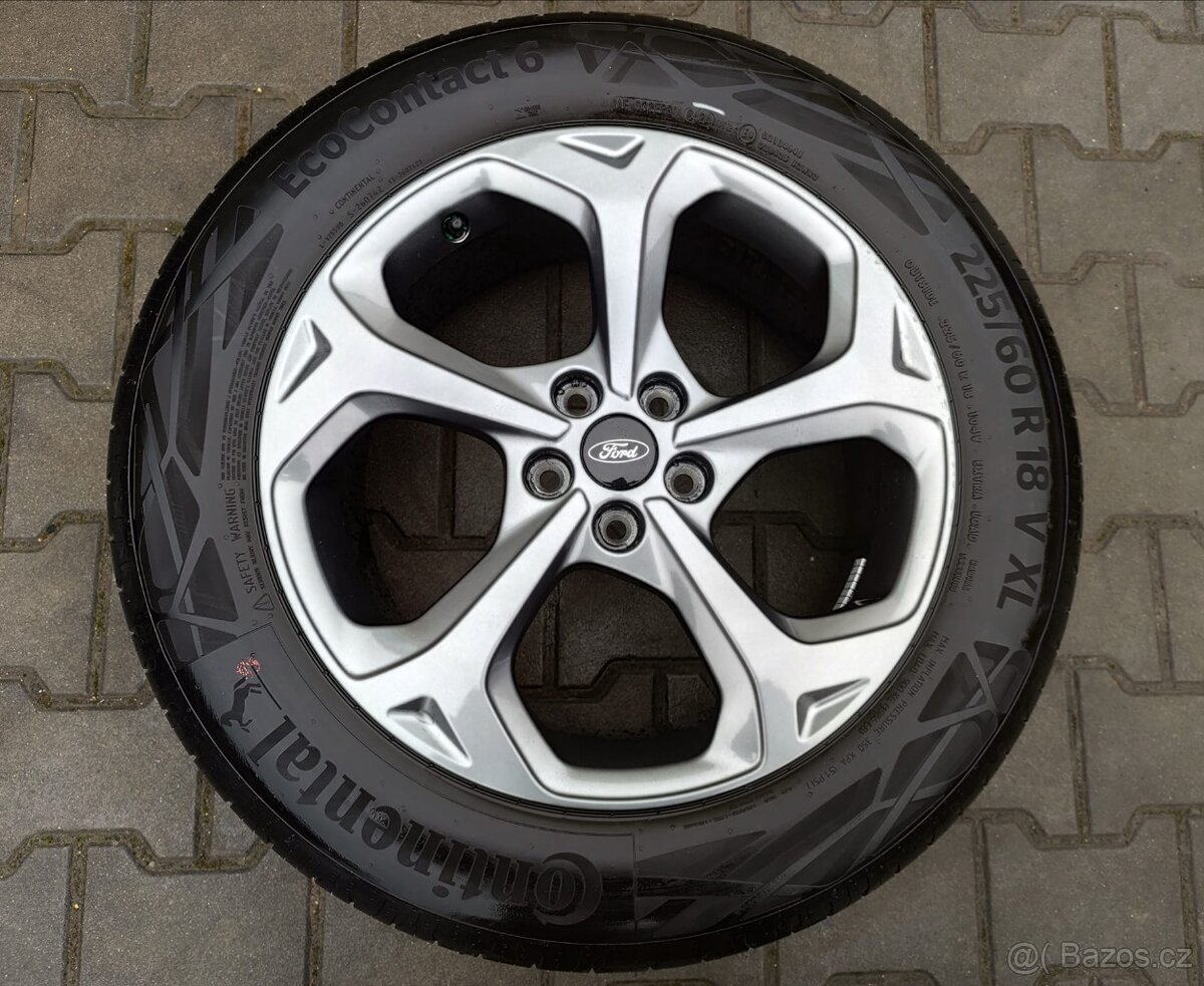 Disky originální Ford Kuga 5x108 R18 - 5