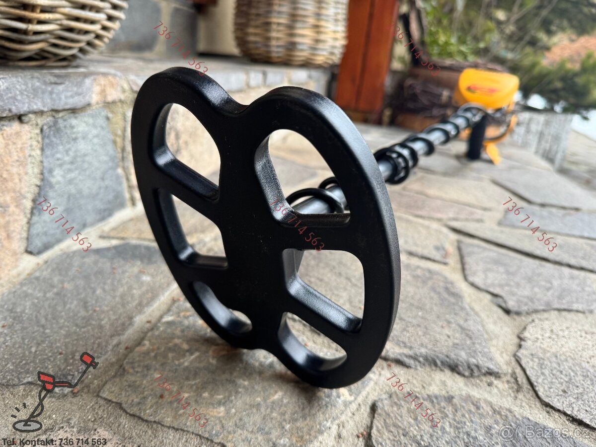 Detektor kovů Garrett Ace 250 S.E.F - 5