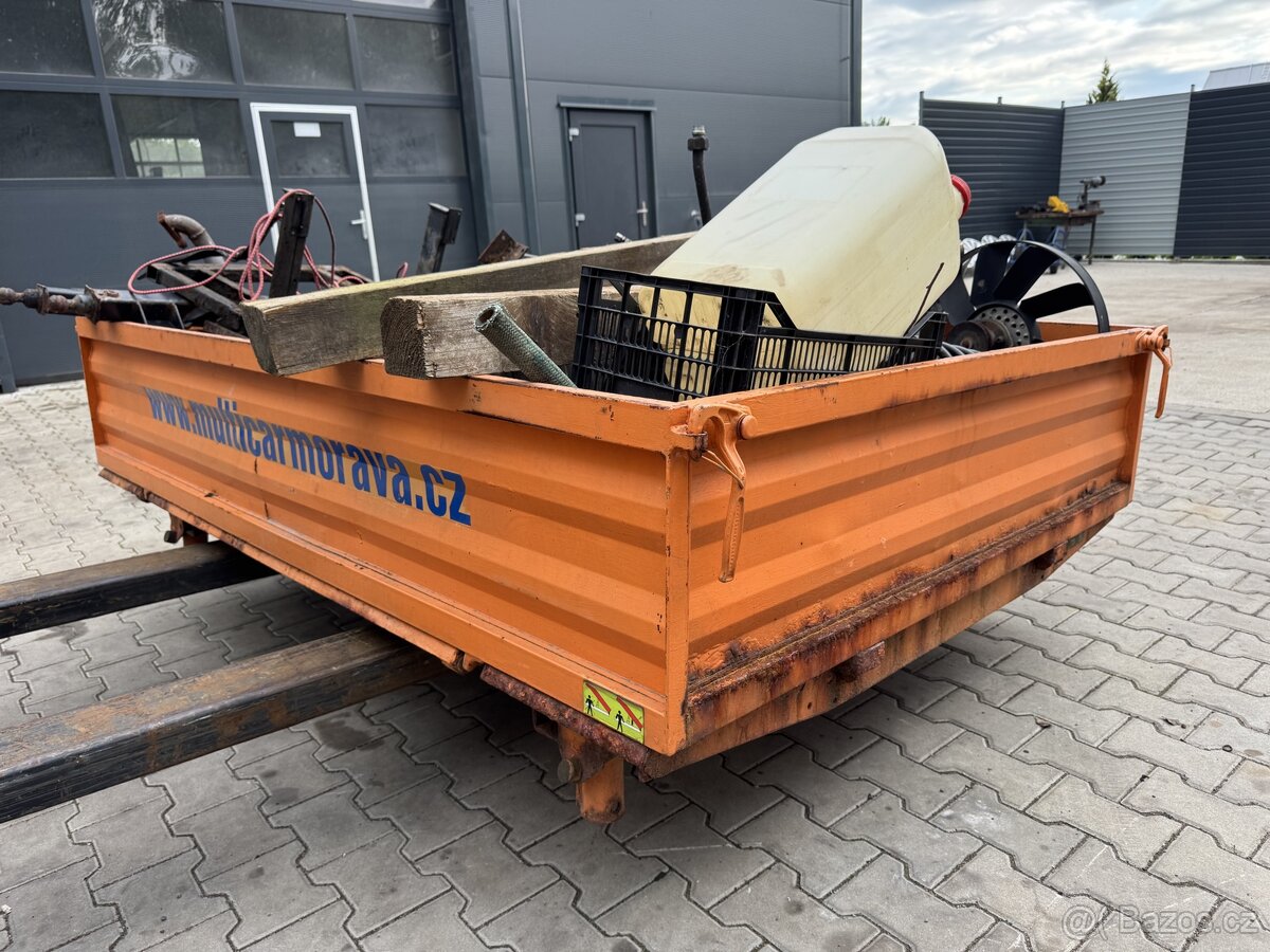 Multicar korba M26 M27 M30 - 5