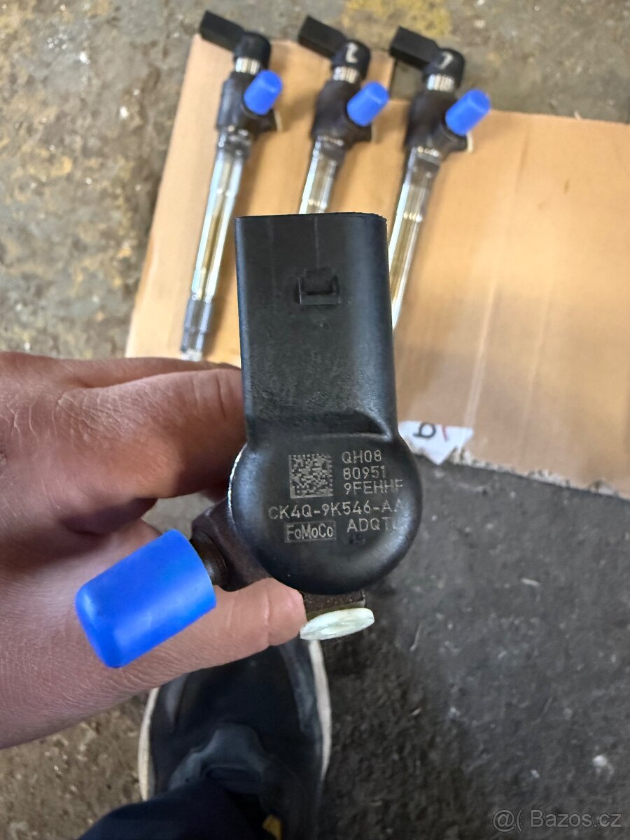 Vstřiky Ford ranger 3.2 tdci 147kw - 5