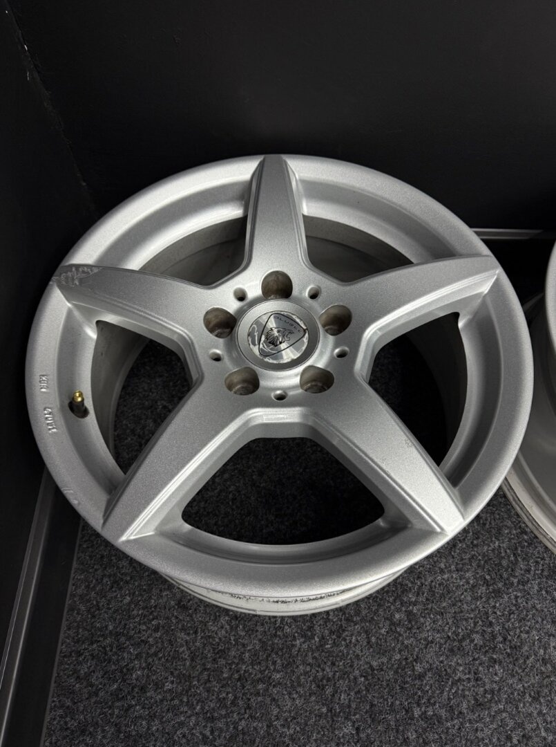 Alu ALUETT 5x112 16” 7j et38 - 5