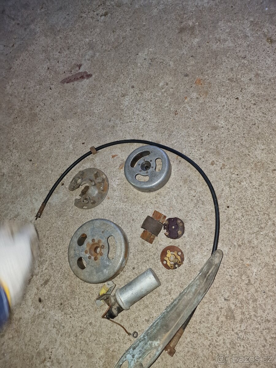 Jawa / čz díly - 5