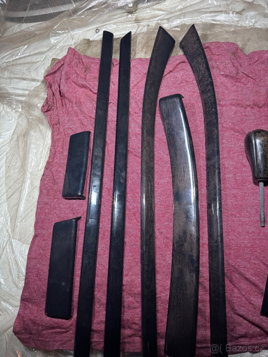 Birke anthrazit dekor bmw e39 automat - 5