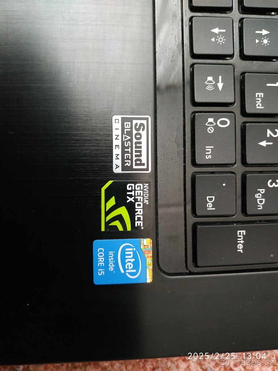 MSI GE 70 - 5