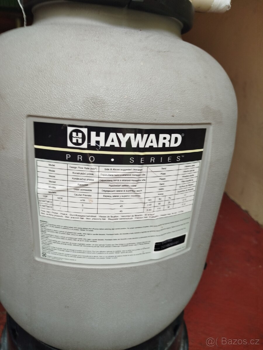 Písková filtrace - 5