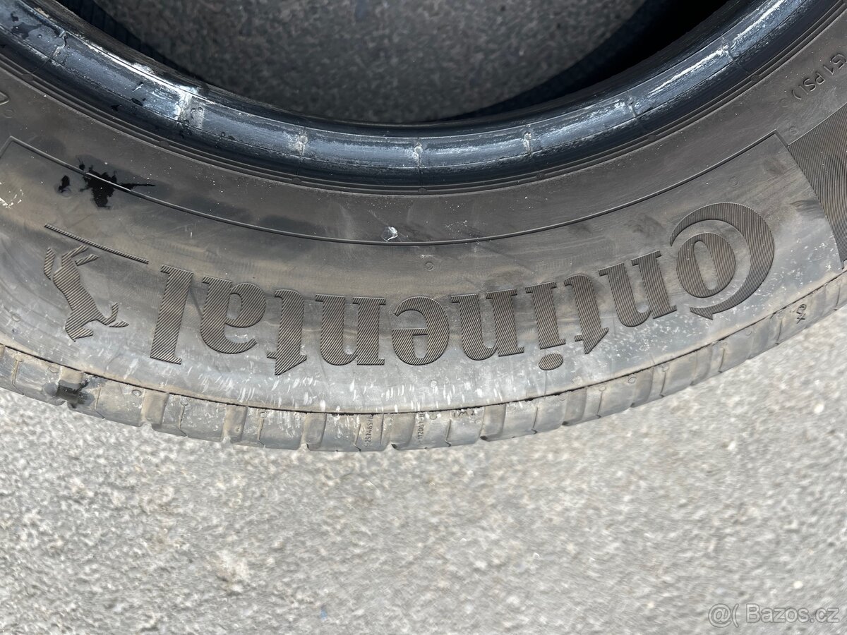 Sada letních pneumatik Continental |215/60/16| - 5