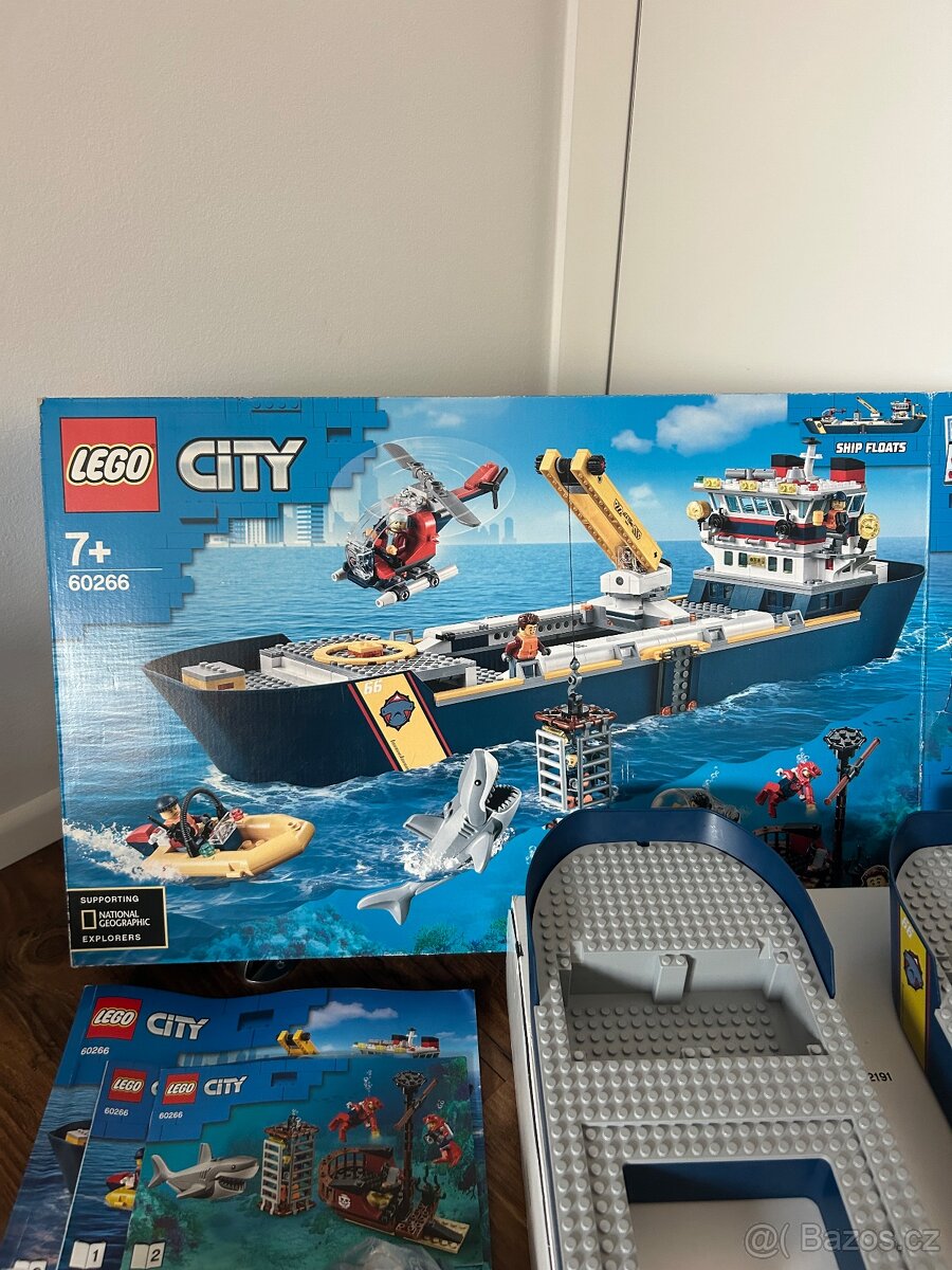Lego City 60266 Ocean Exploration Ship - 5