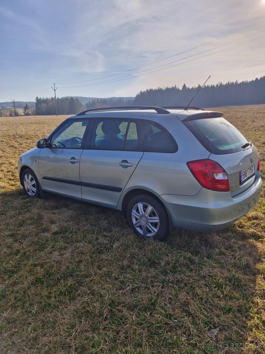 Prodej ŠKODA FABIA KOMBI BENZIN, LPG - 5