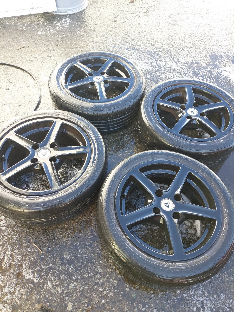 prodám alu disky na citroen saxo - 5
