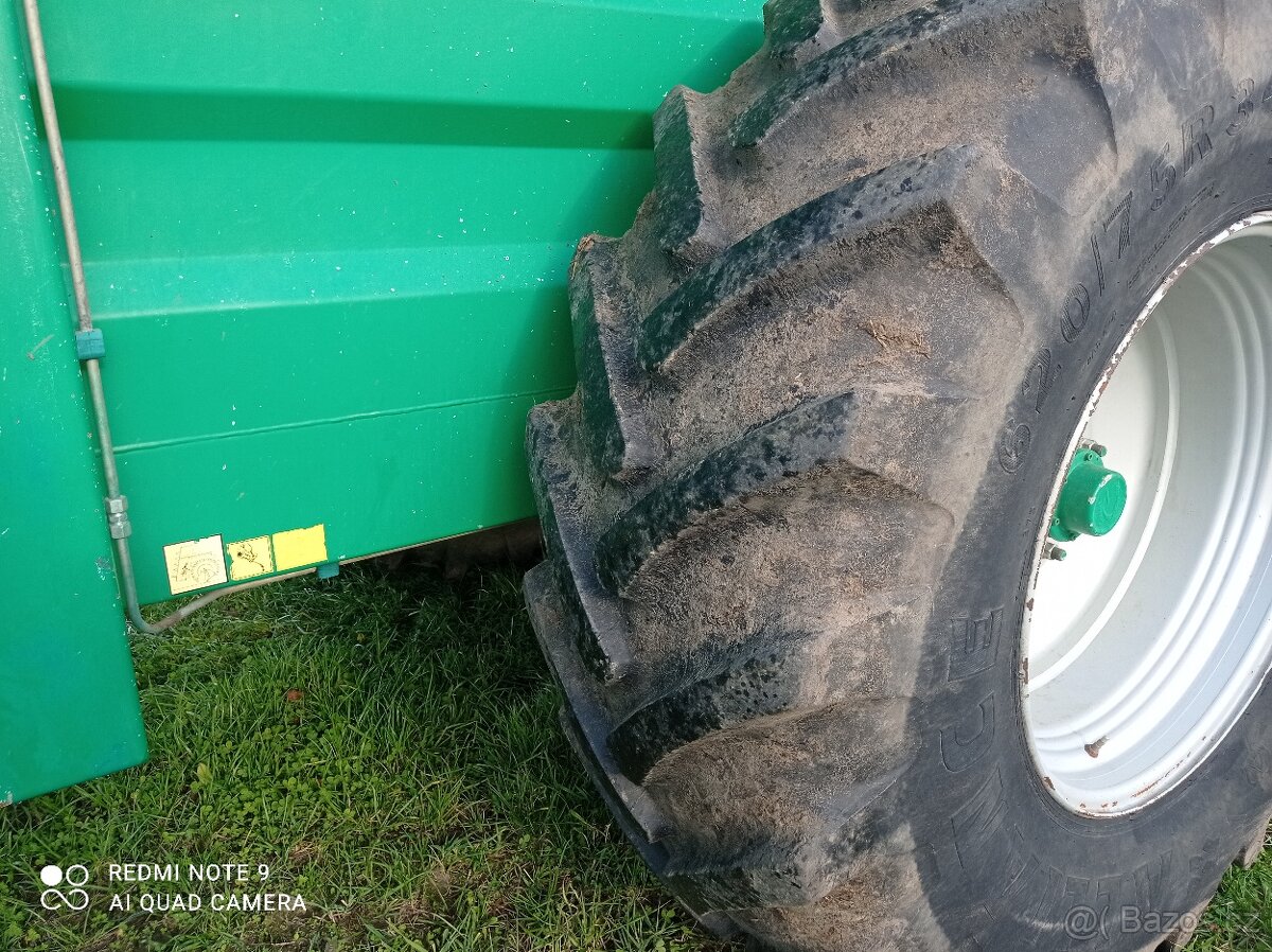 Rozmetadla Samson SP 15 - 5