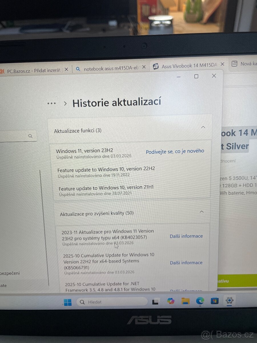 Asus vivobook 14 M415DA-EB123T - 5