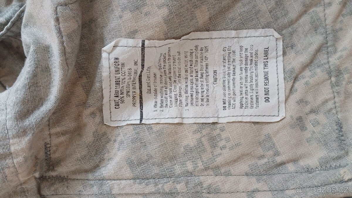 Maskáčová blůza ACU digital S - S - 5