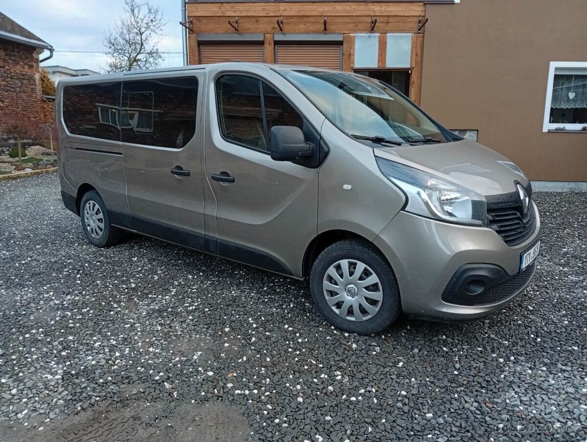 Prodám Renault Trafic Long 1,6 - 5