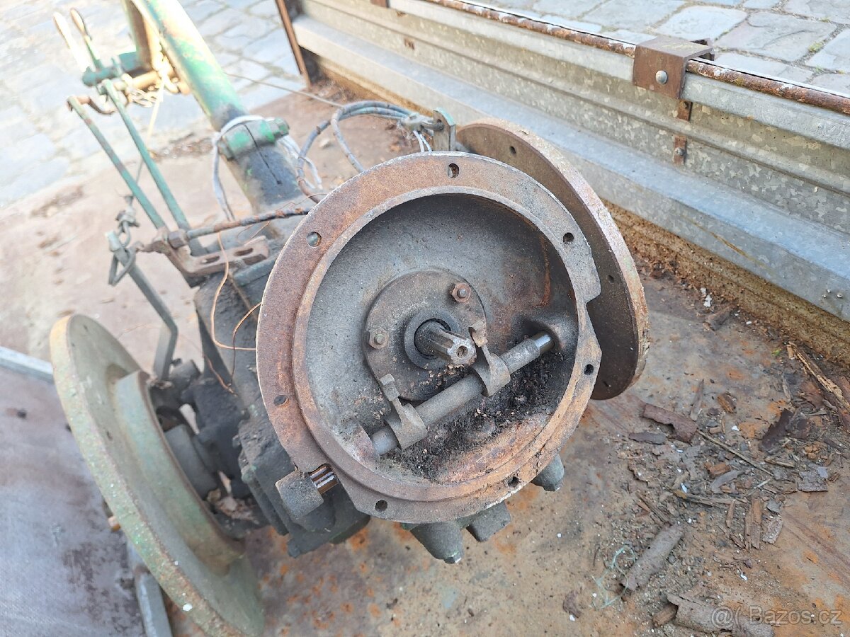 Převodovka Motorobot PF61 s příslušenstvim - 5