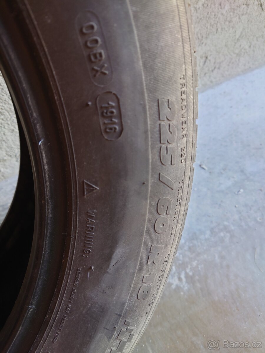 Prodám letní pneu - 5