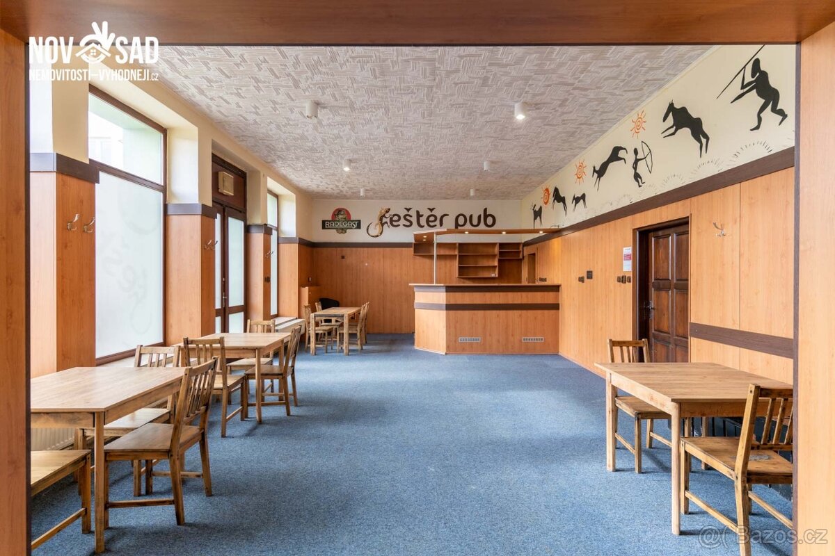 Prodej bývalé restaurace Ještěr - 5
