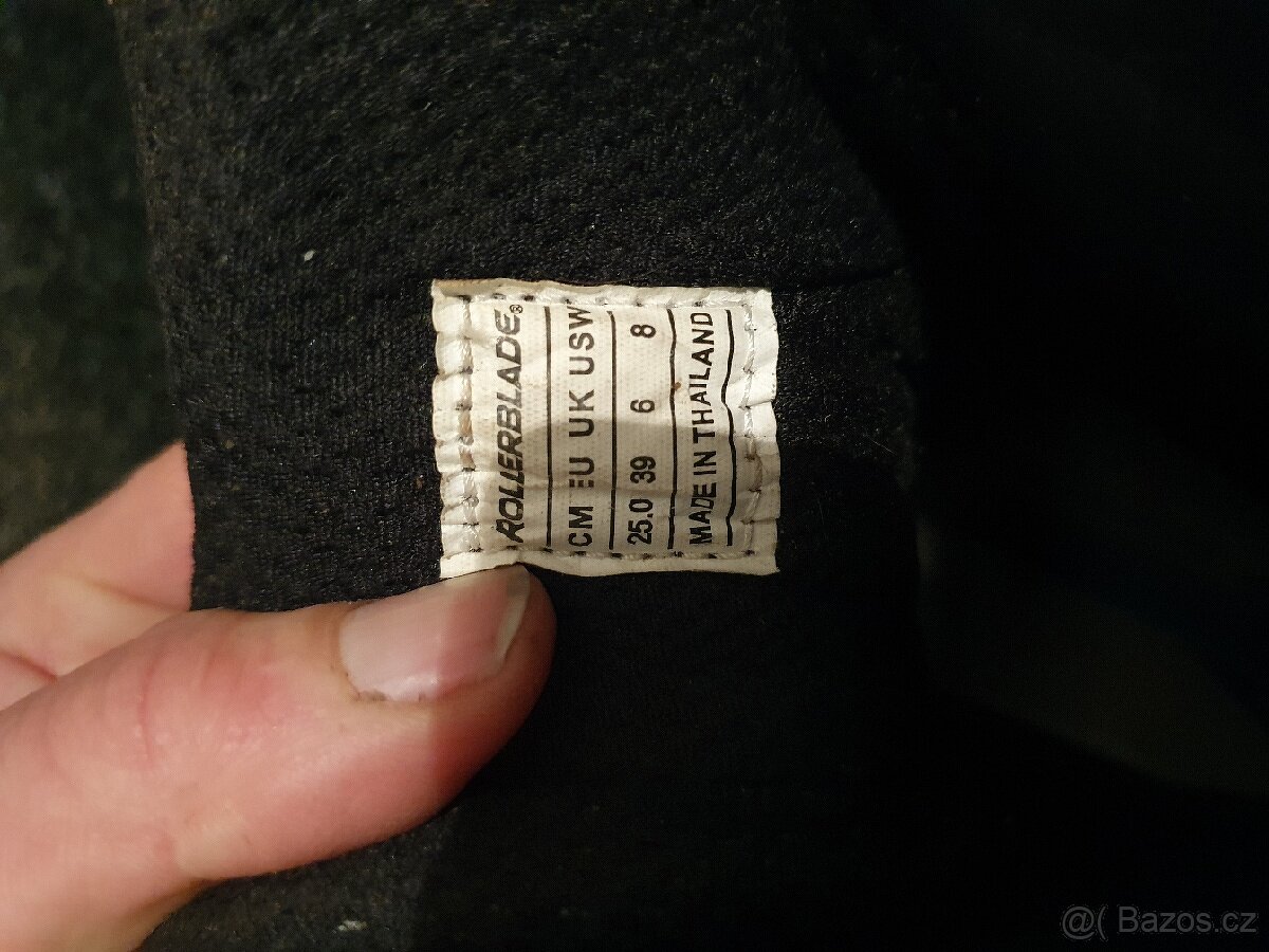 Kolečkové brusle Rollerblade, vel.39, 25cm, 90 kolečka - 5